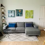 Cosy Og Spacious Apartment In The Heart Of Aarhus