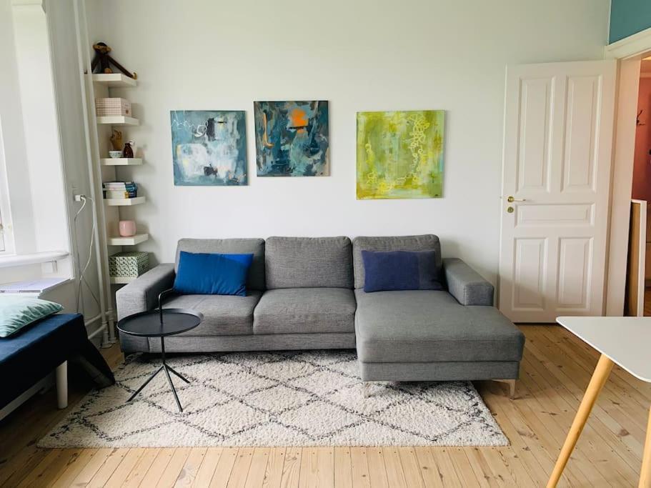 Cosy Og Spacious In The Heart Of Lägenhet *