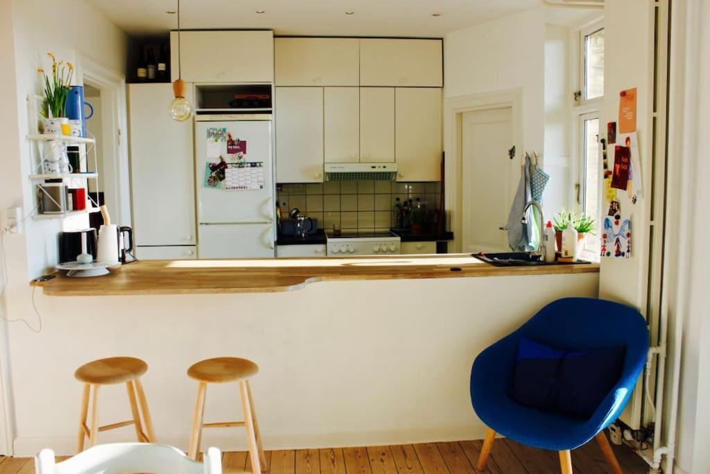 Lägenhet Cosy Og Spacious In The Heart Of Århus